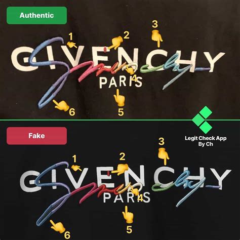 givenchy paris sweater fake|how to find givenchy clothes.